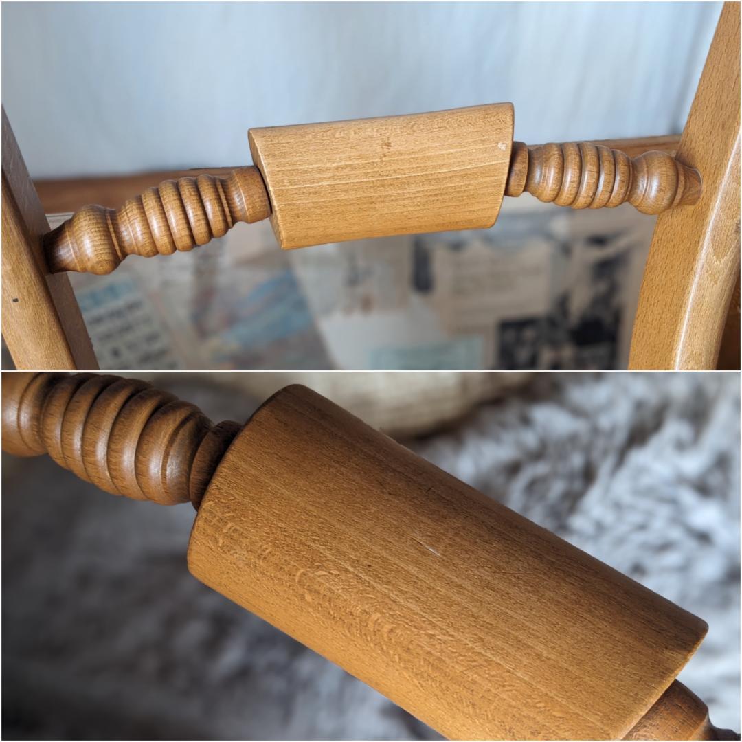 バーバックチェア　ヴィンテージ　木製椅子　チェア　イギリス　アーコールお好きな方