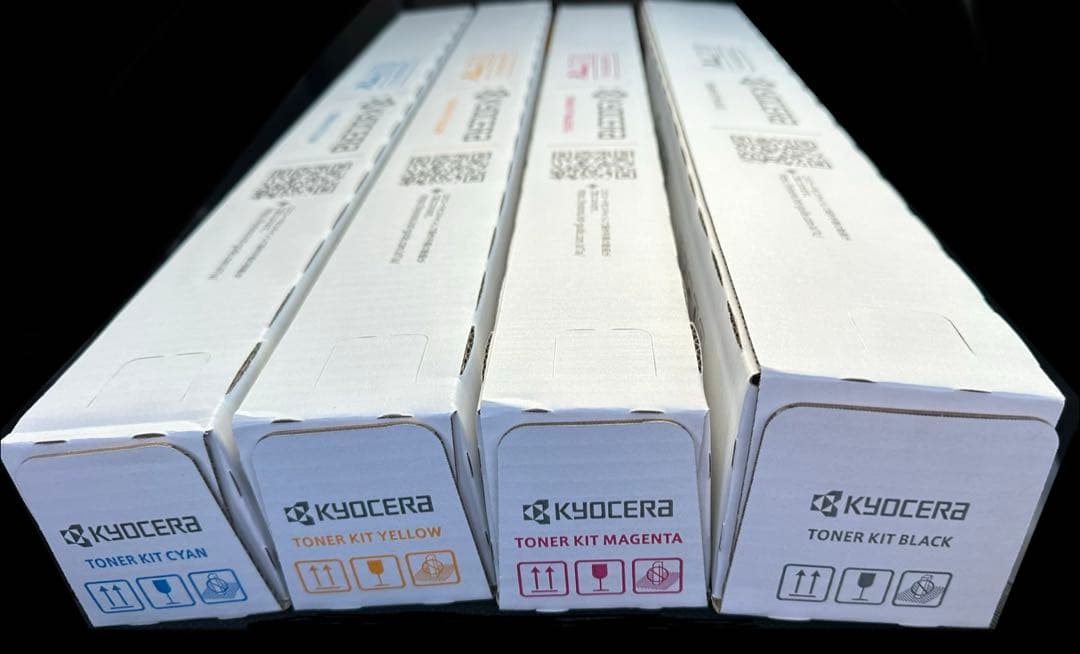 TK-8801KMYC 京セラプリンター　純正トナー