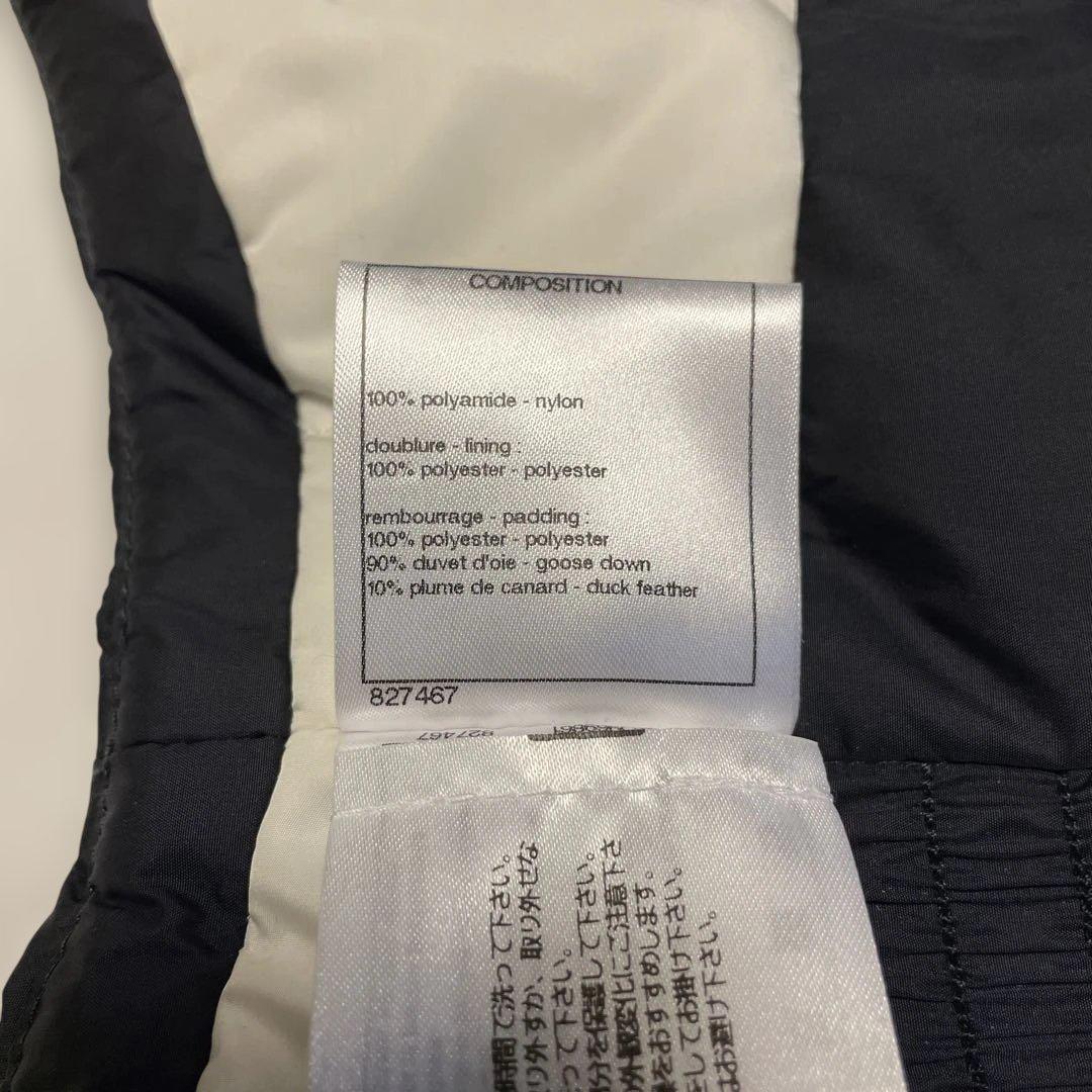 【美品】CHANEL シャネル ダウンベスト イタリア製