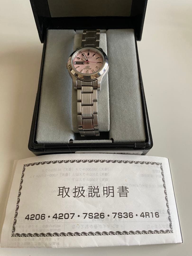 セイコー 自動巻き腕時計 逆輸入
