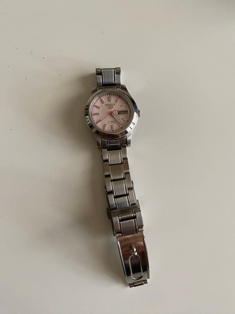 セイコー 自動巻き腕時計 逆輸入