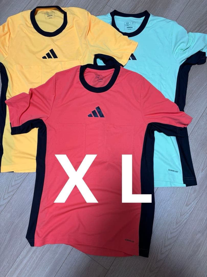 adidas 半袖シャツ XLサイズ 半袖　3点セット