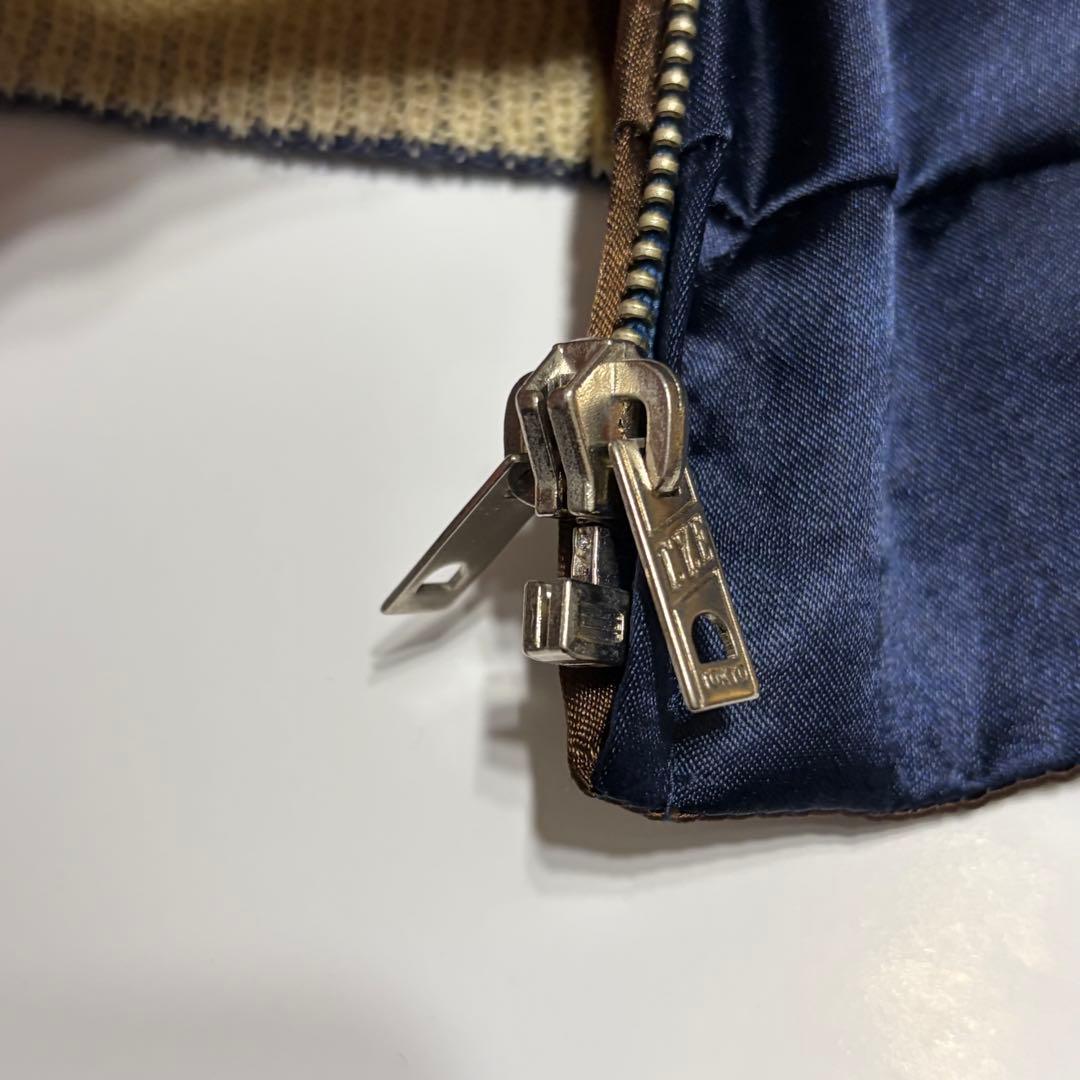 TAILOR 東洋 スカジャン リバーシブル　復刻タグ ブラウン/ゴールド刺繍