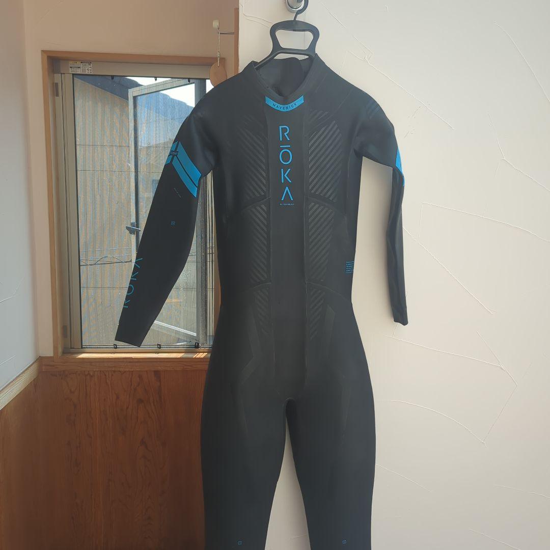 ゆ　RŌKA Maverick トライアスロン　フルスーツ ブラック