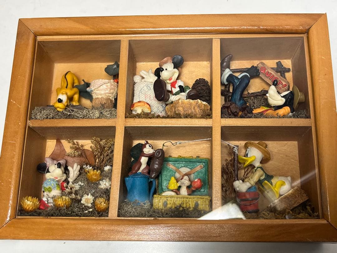 ディズニー ジョリーカントリー ミッキーとピクニック コレクションbox