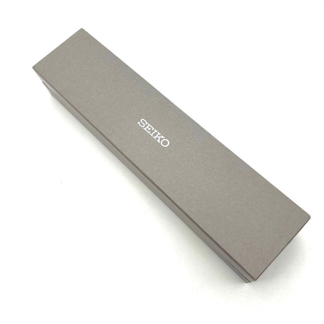 セイコー ナノユニバース コラボ 腕時計 レディース　未使用 レザーベルト 金色