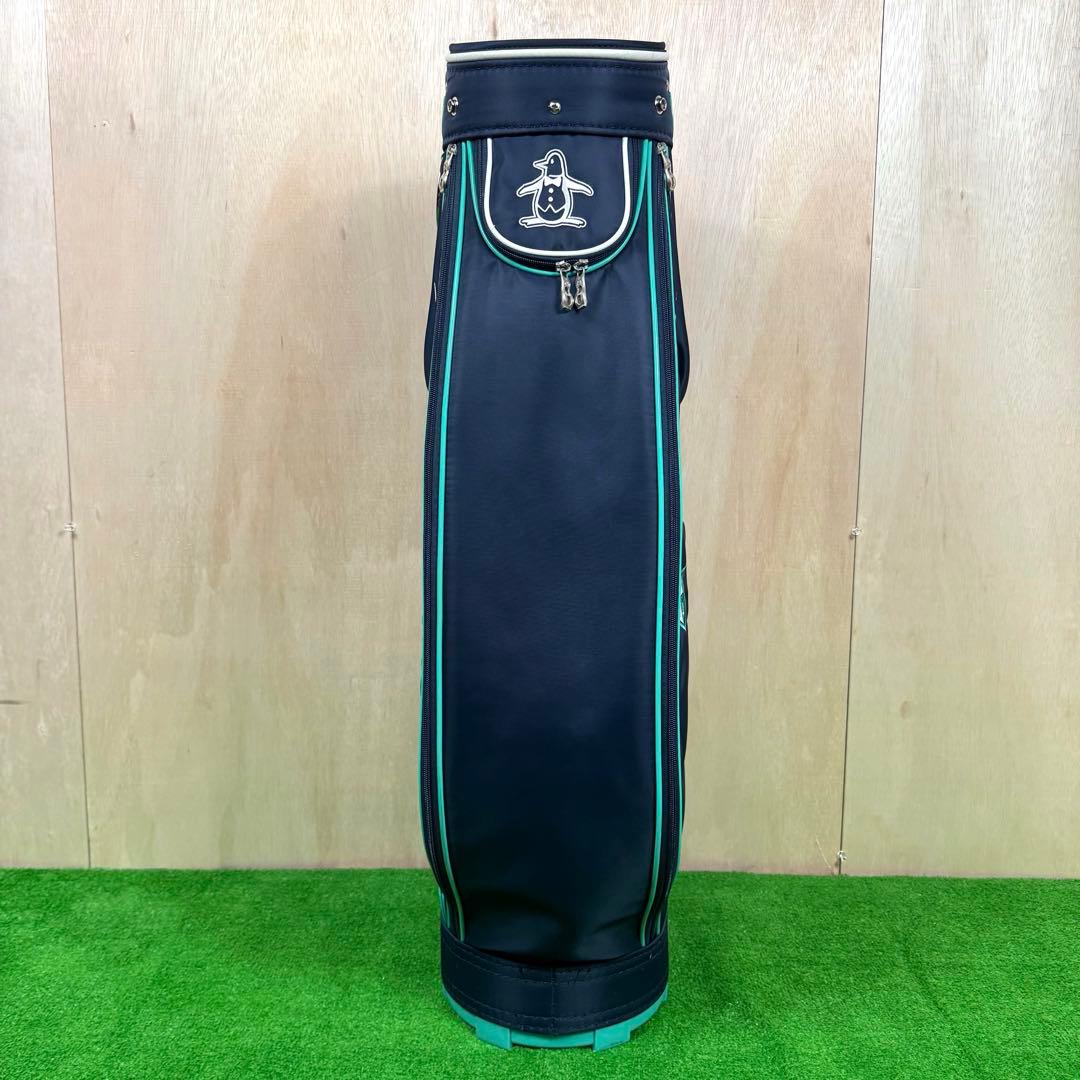 【美品】 Munsingwear キャディバッグ マンシングウェア 6分割