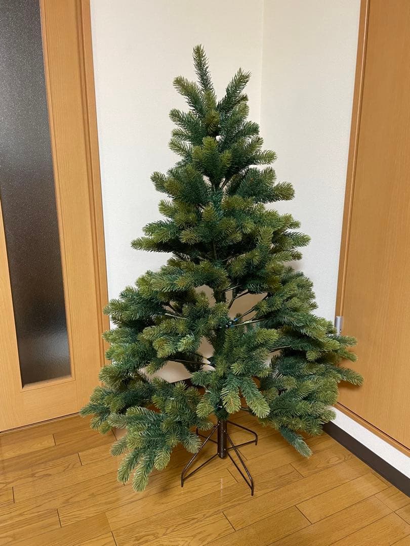 RS GLOBAL TRADE社　クリスマスツリー　120　LDEライト付き