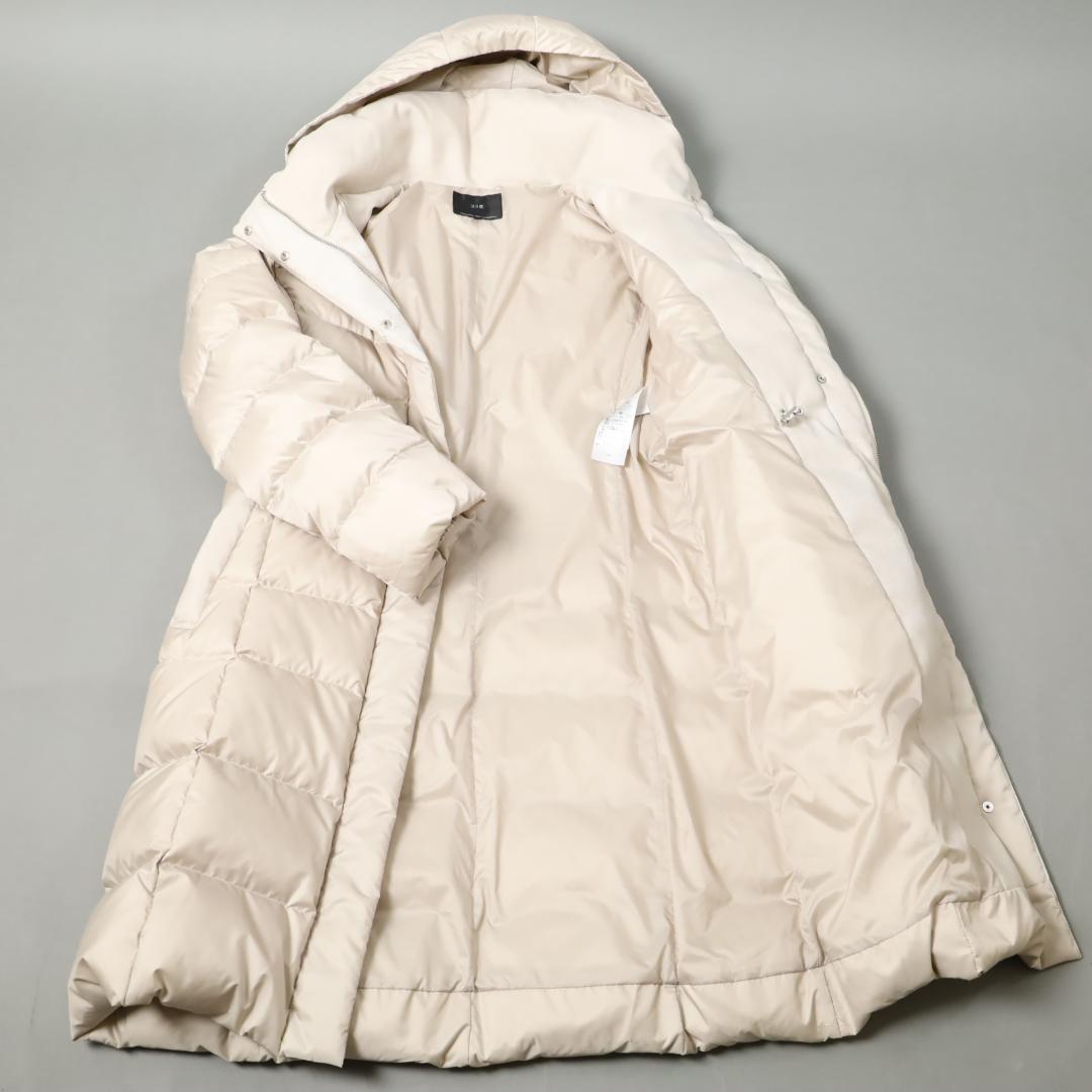 637 新品 今季 23区 シレータフタ ロング ダウンコート 38
