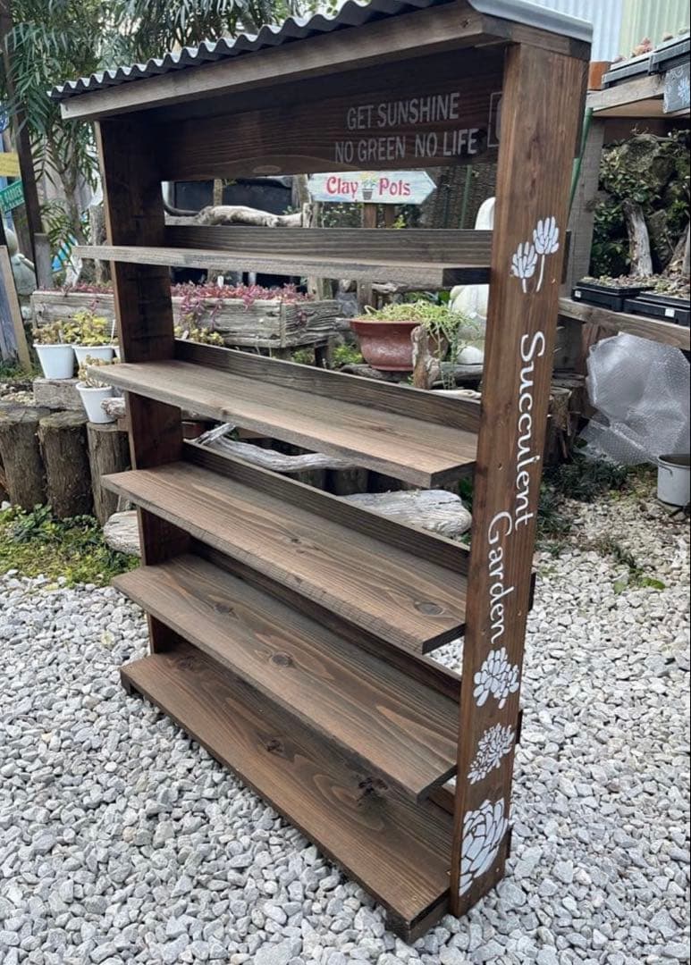 ちょこちっぶ様　多肉植物棚　TB-66D