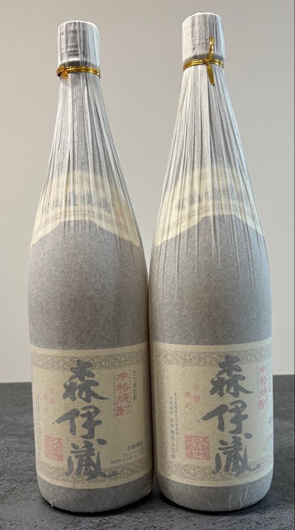 【未開栓】森伊蔵1,800ml【2本セット】