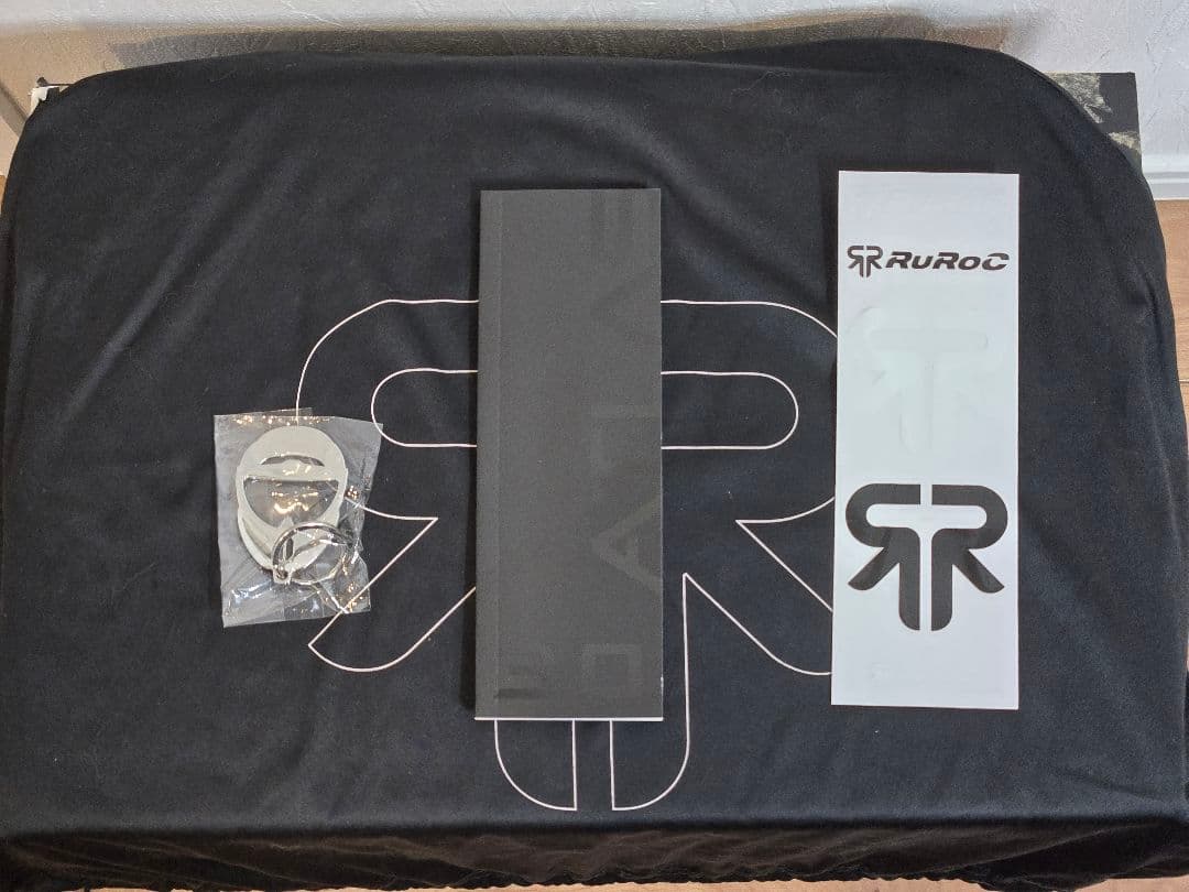 RUROC ATLAS3.0 マットブラック Mサイズ カスタム塗装 付属品あり