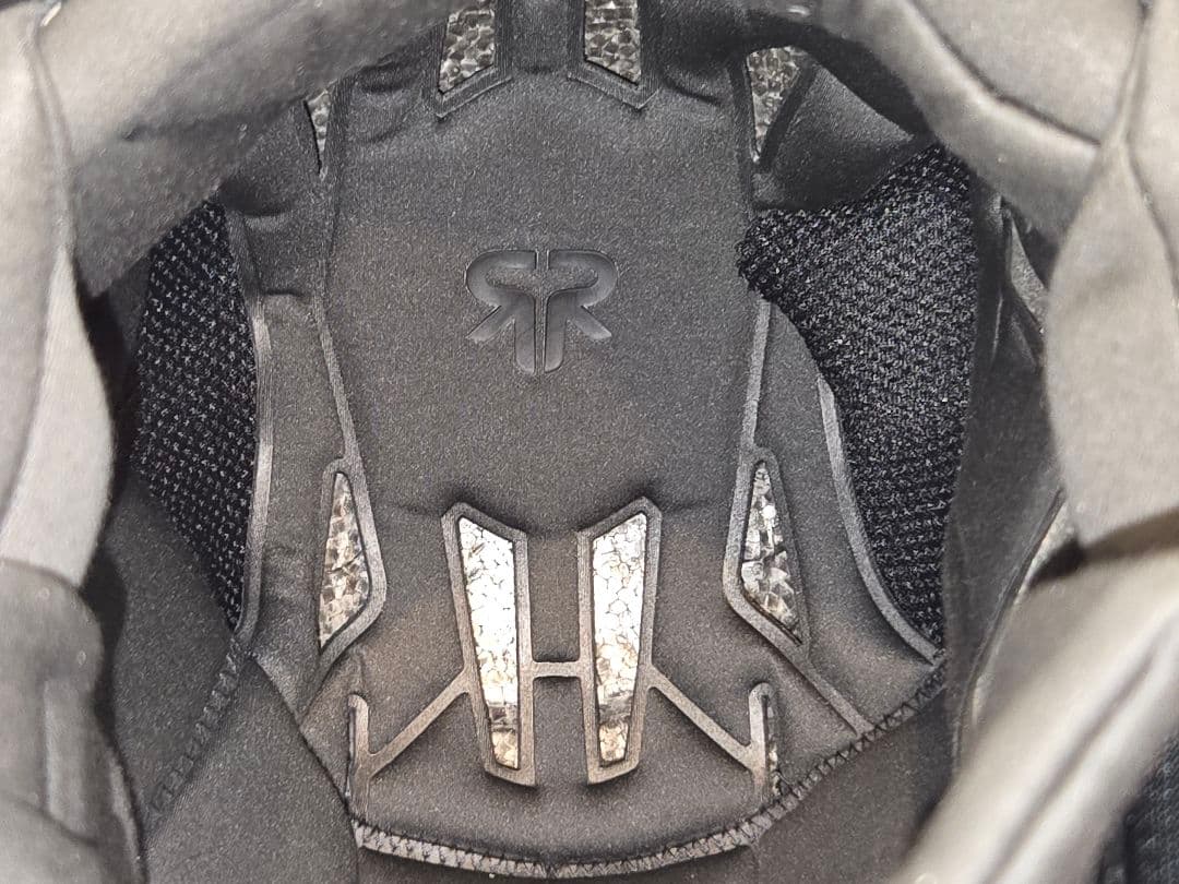 RUROC ATLAS3.0 マットブラック Mサイズ カスタム塗装 付属品あり