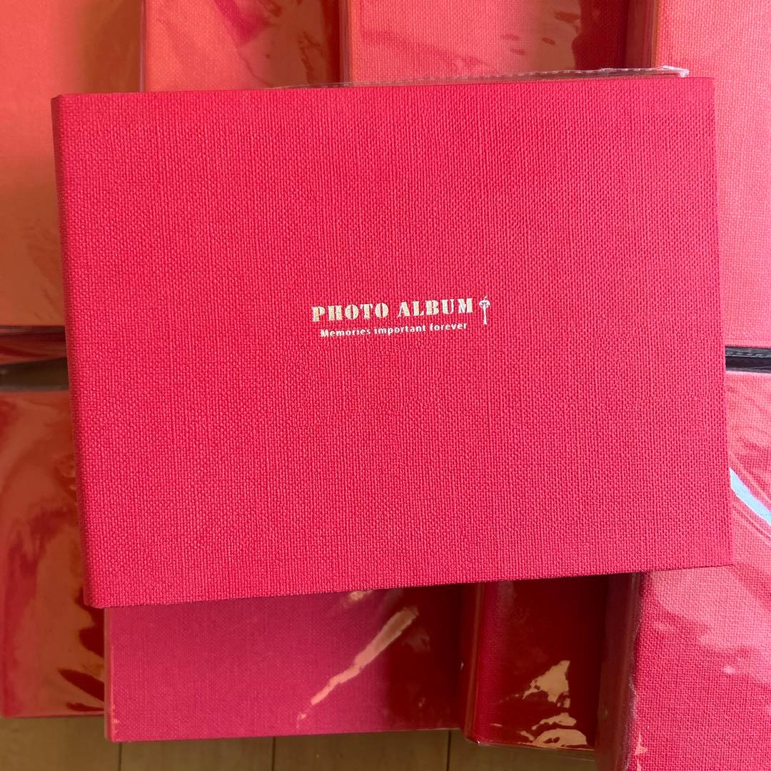 2リングアルバム×12 台紙×246枚セット