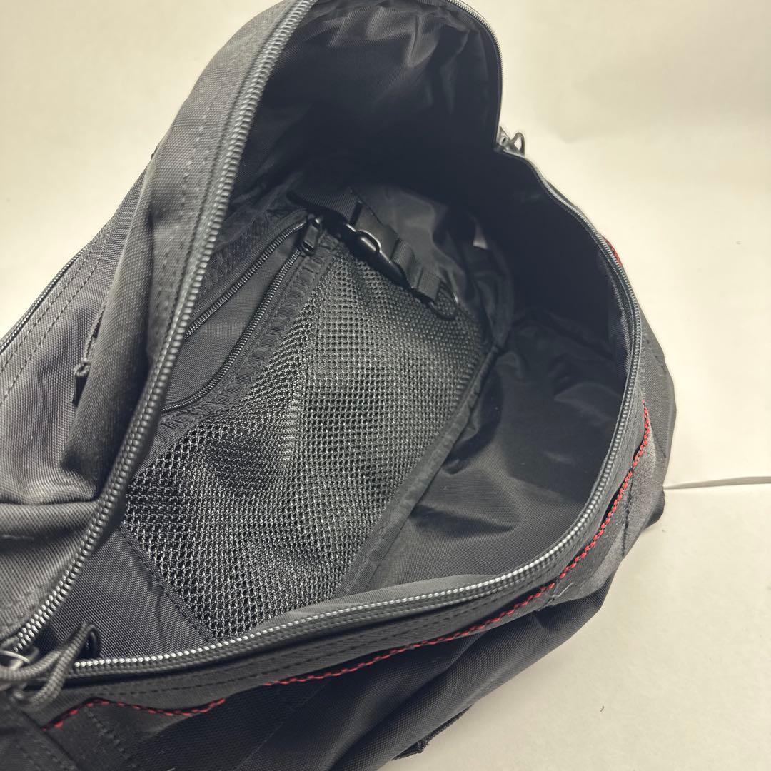 BRIEFING ブラック ボディバッグ・ウエストポーチ