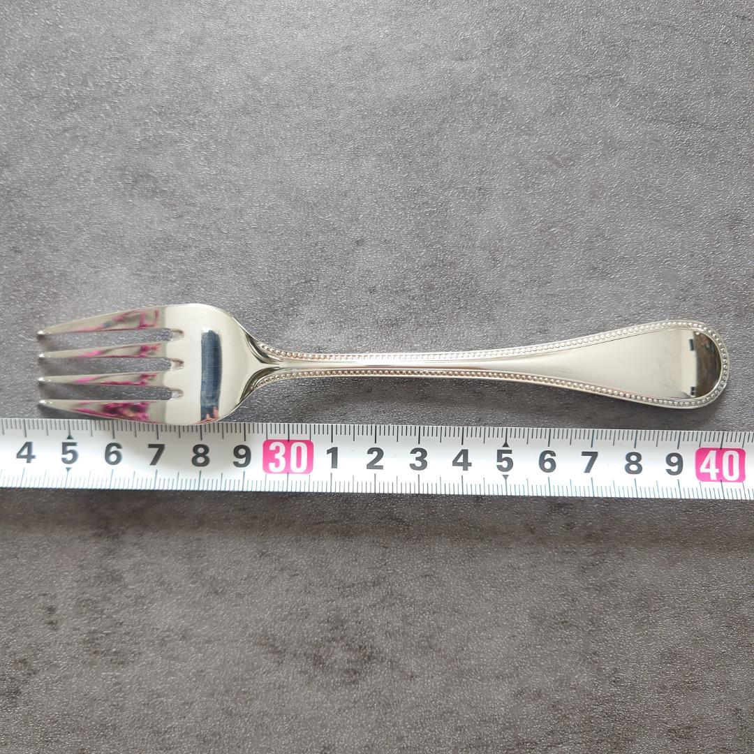 希少 美品 クリストフル パール サラダフォーク 6点