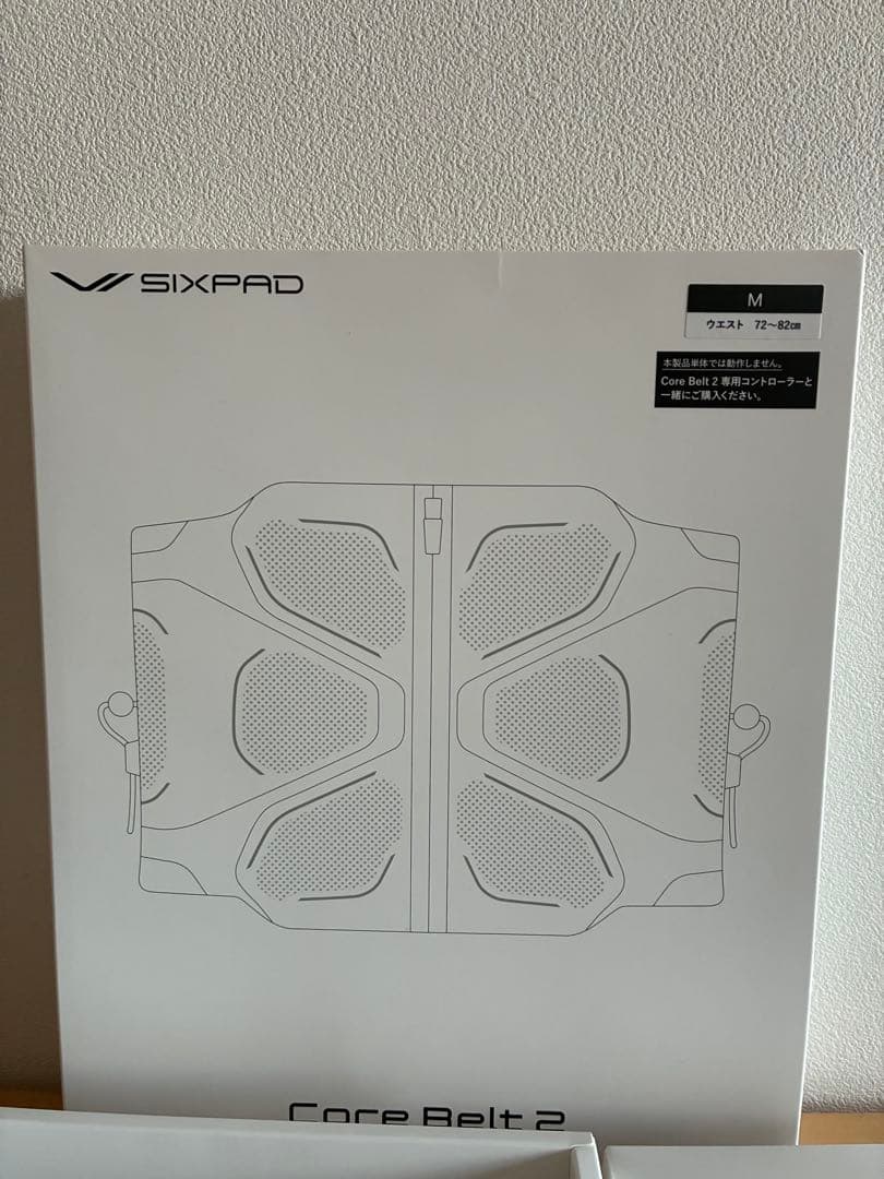 SIXPAD Core Belt 2 Mサイズ　美品