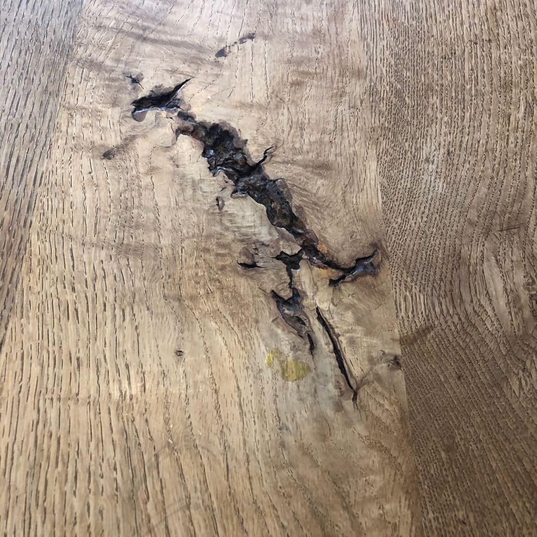 すーさんです 飛騨産業　キツツキ　森のことばシリーズ　ダイニングテーブル