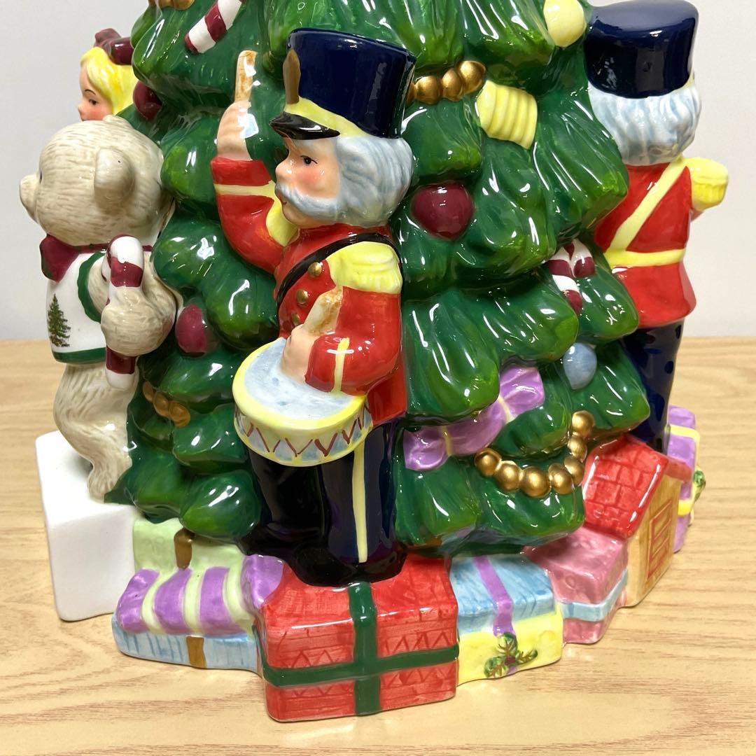 スポード　クリスマスツリー クッキージャー ②