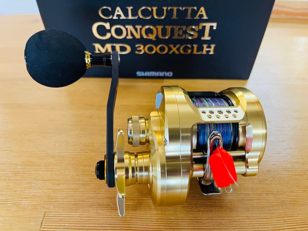 シマノ　23カルカッタコンクエストMD 300XGLH