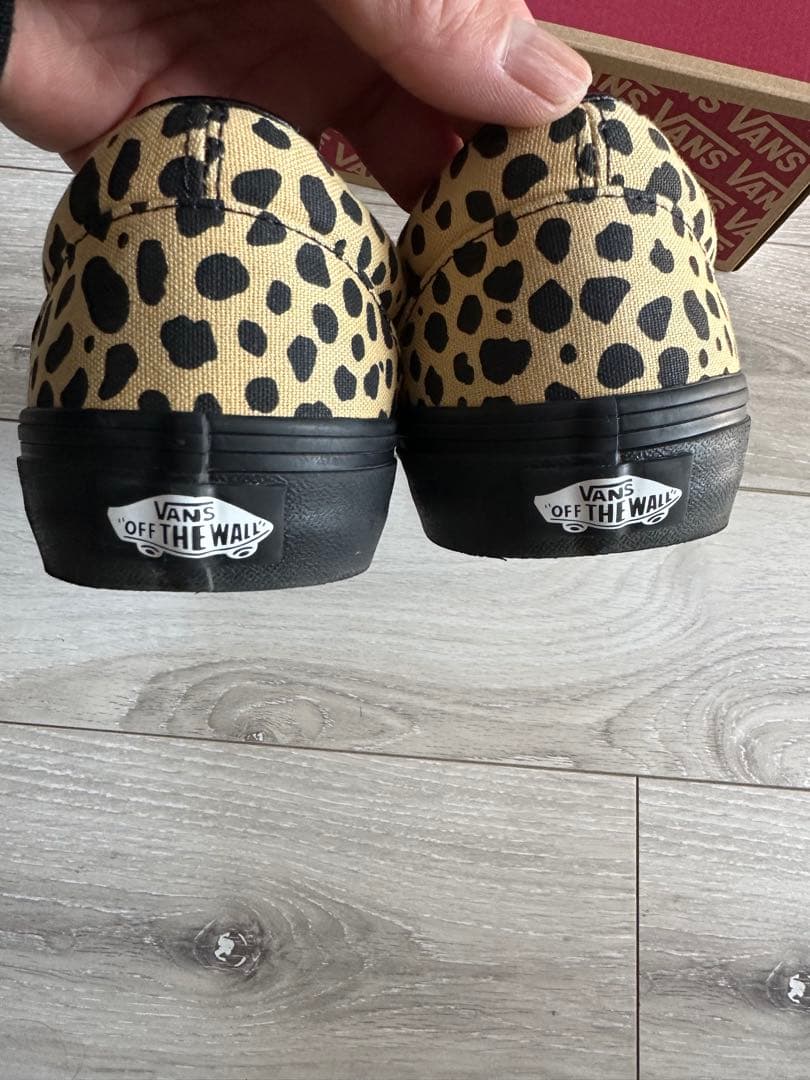 VANS レオパード　スリッポン　28センチ