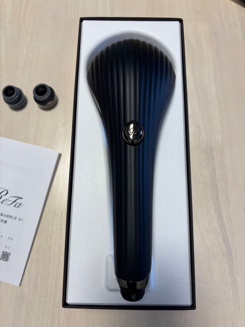 ReFa FINE BUBBLE U+ シャワーヘッド