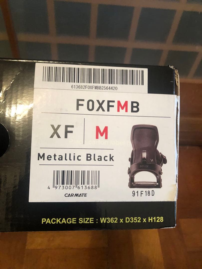 （値下げ）FLUX XF llic Black／M FOXF-M-B