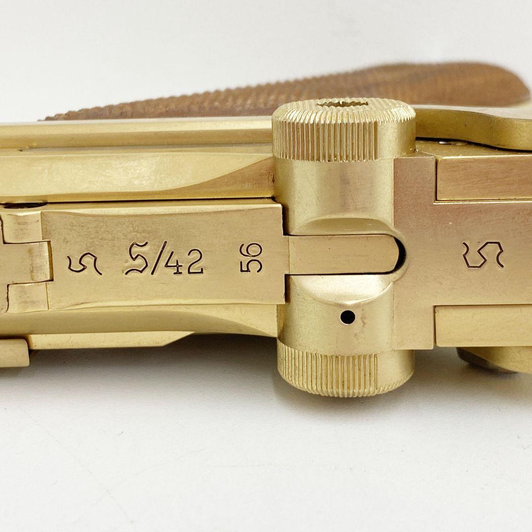 SMG マルシン製 ルガーP08 22KGP 金属モデルガン MARUSHIN