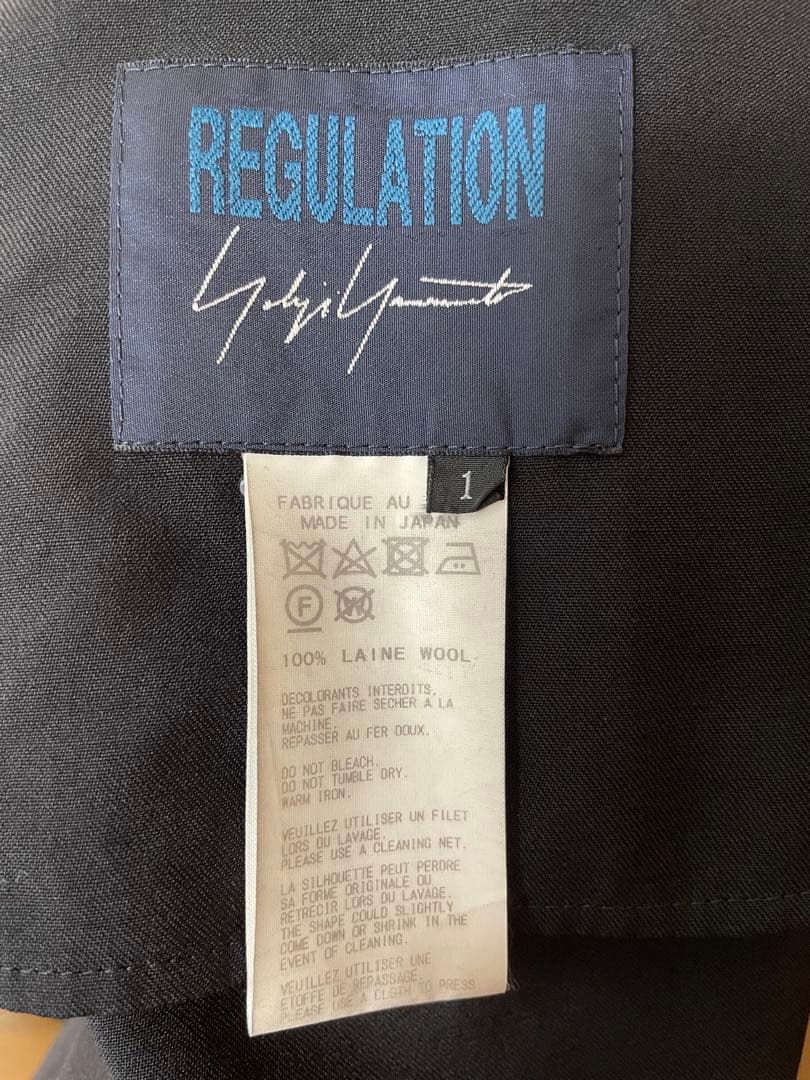 楽一番公式アカウント02様 ヨウジヤマモト REGULATION FE-C51