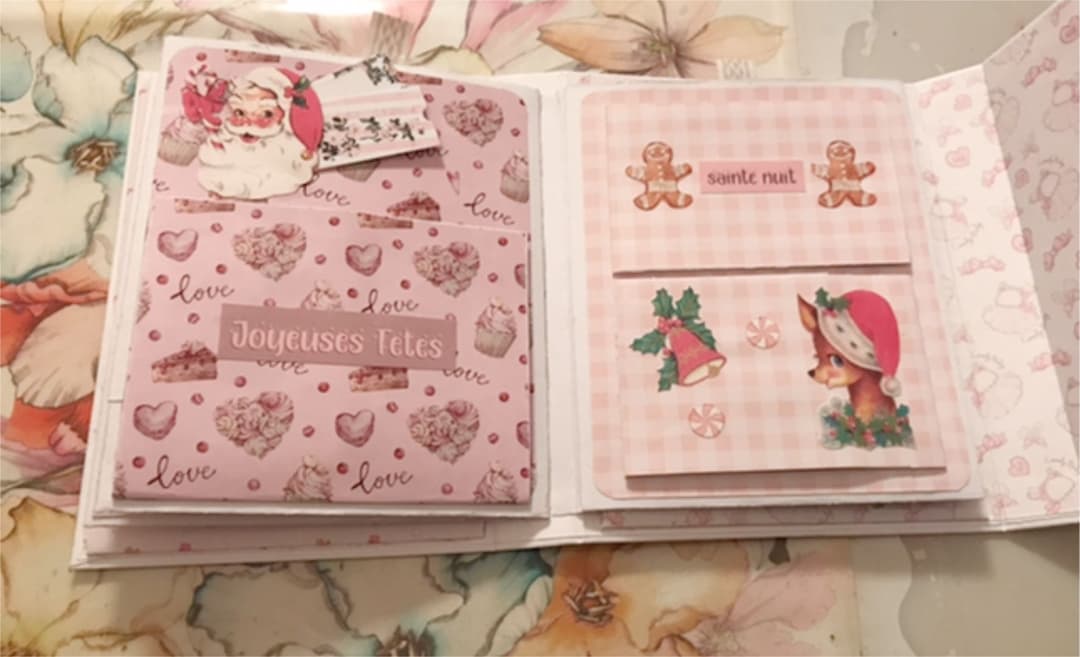 おすそ分けファイル☆ピンククリスマス☆No.2