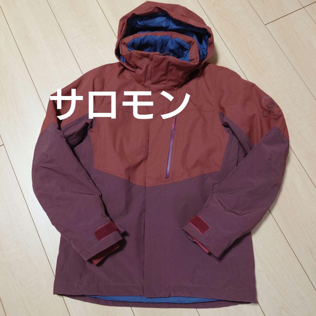 【美品】SALOMON　サロモン　スキーウェア　ユニセックス　男女