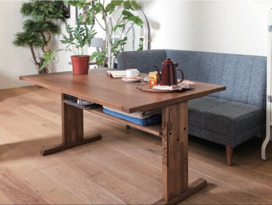 DULTON ダルトン ダイニングテーブル 100×80