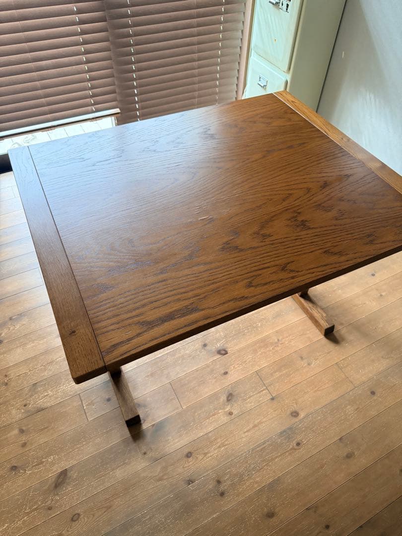 DULTON ダルトン ダイニングテーブル 100×80