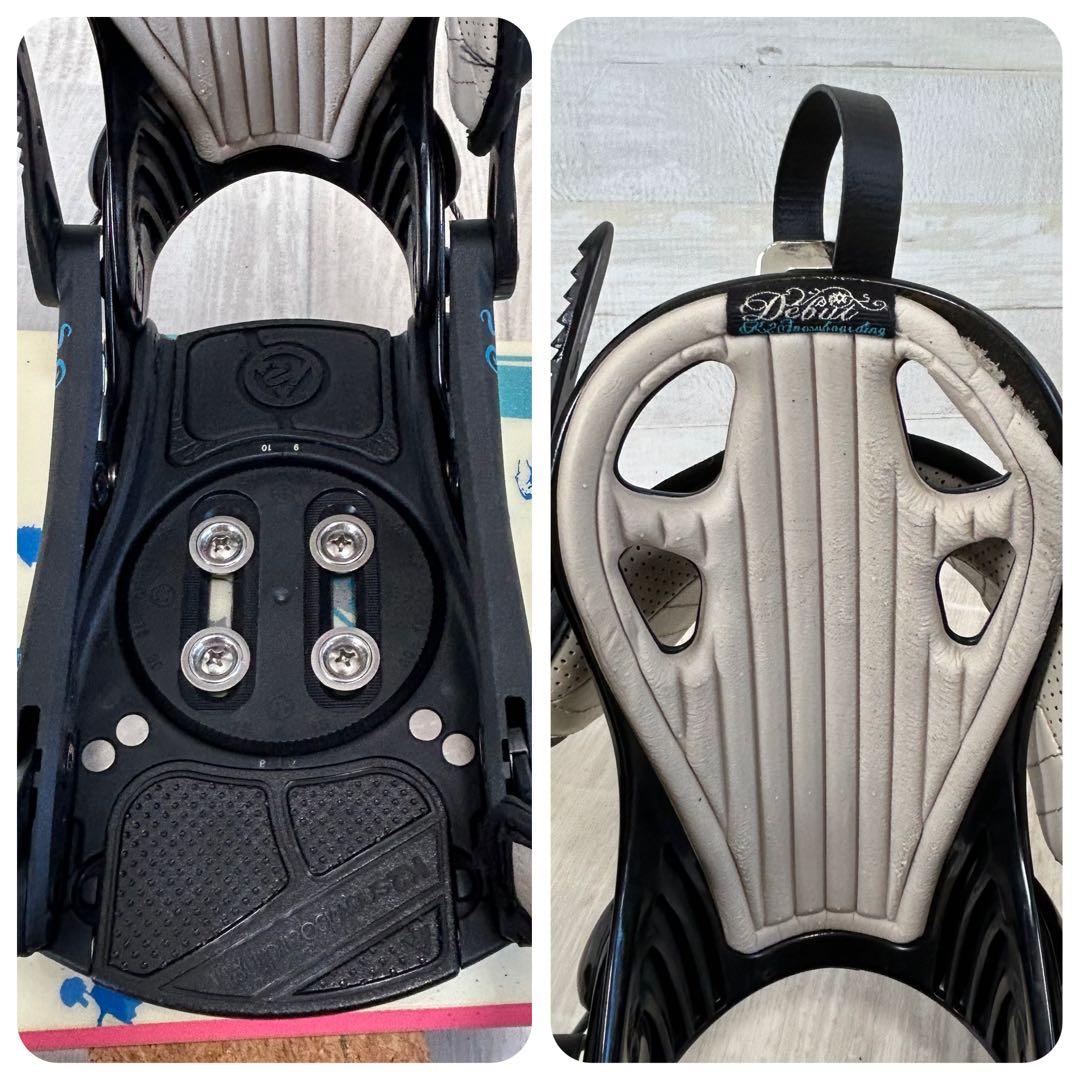 レディースボードセット　SABRINA 145㎝　K2 Mサイズ　ブーツ 23㎝