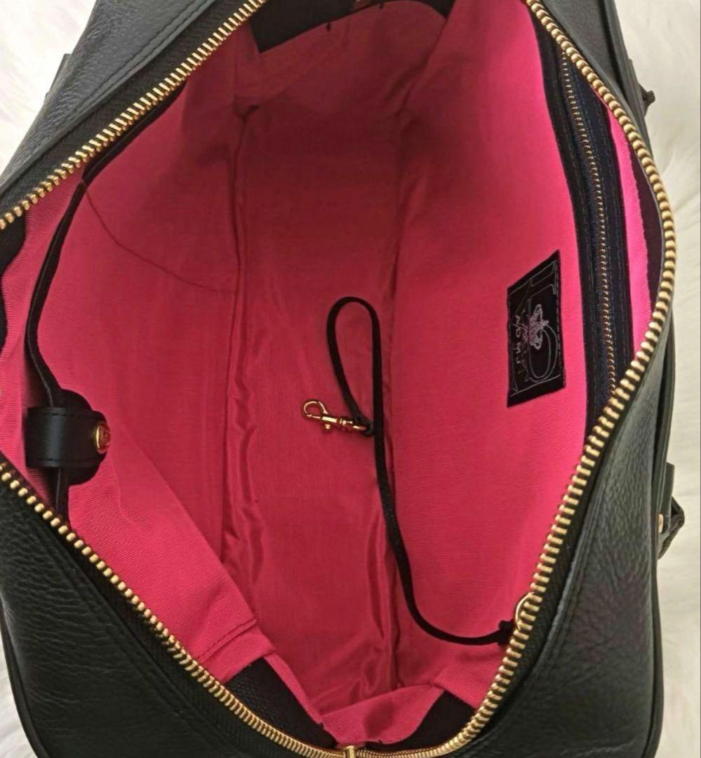 美品✨ADMJ✨ボストンバッグ✨肩がけ✨ハンドバッグ✨アクセソワドゥマドモワゼル