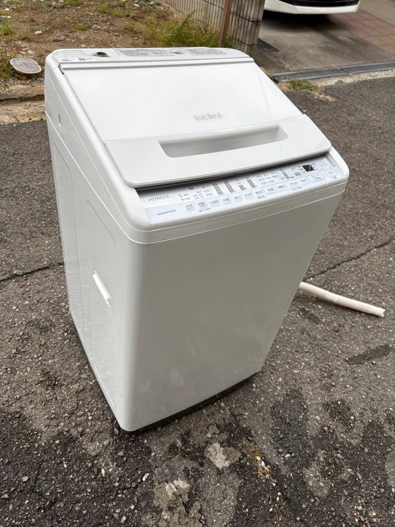 HITACHI 縦型洗濯機 BW-DX70A 7kg 本体2020年