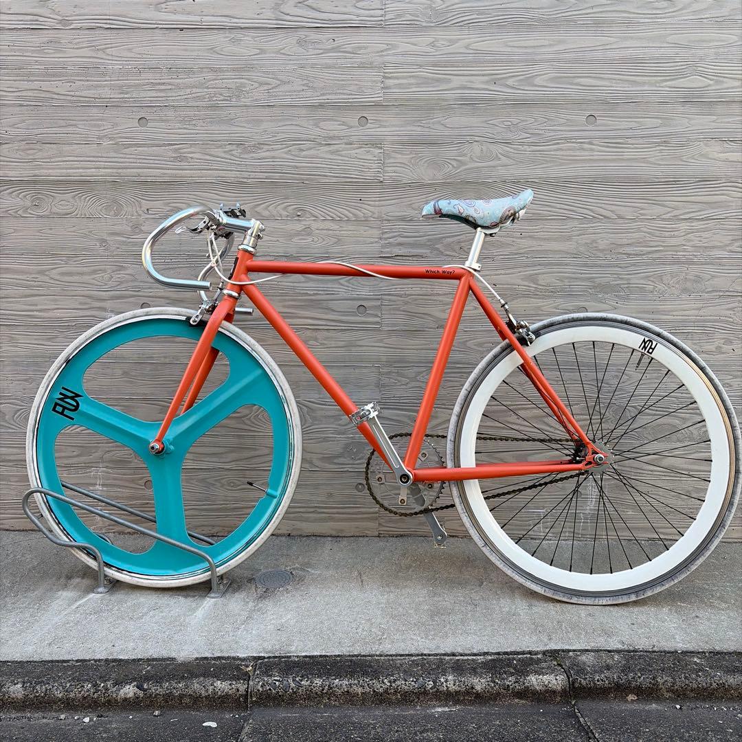 FUN YOKOHAMA ファンヨコハマピストバイク カスタムカラー