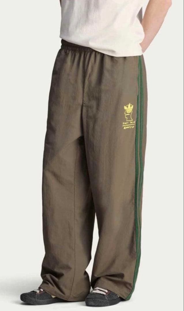 ド*ん様 adidas originals ×ブレインデッド　トラックパンツ