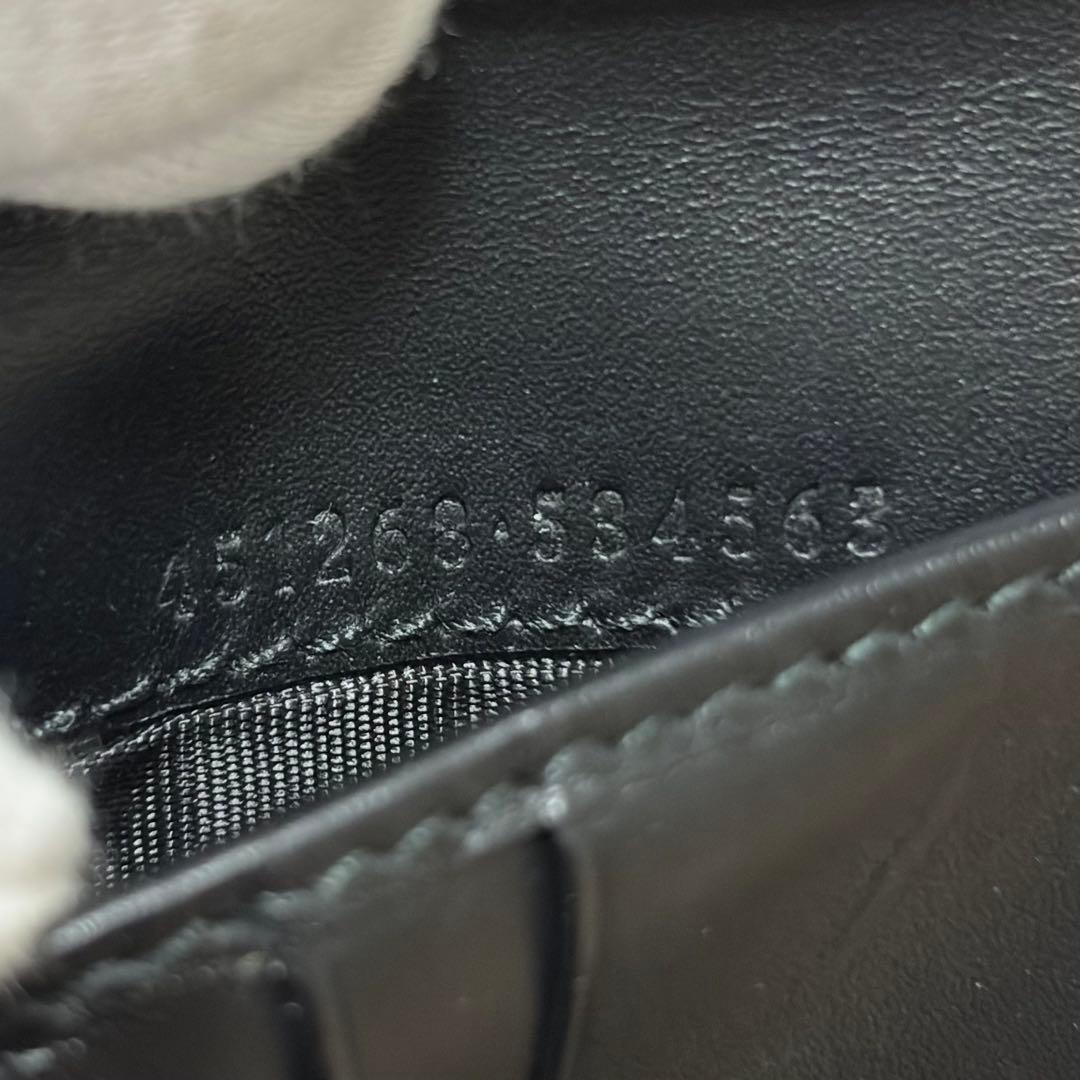 534✨極美品✨GUCCI グッチ 二つ折り財布 キングスネーク GGスプリーム