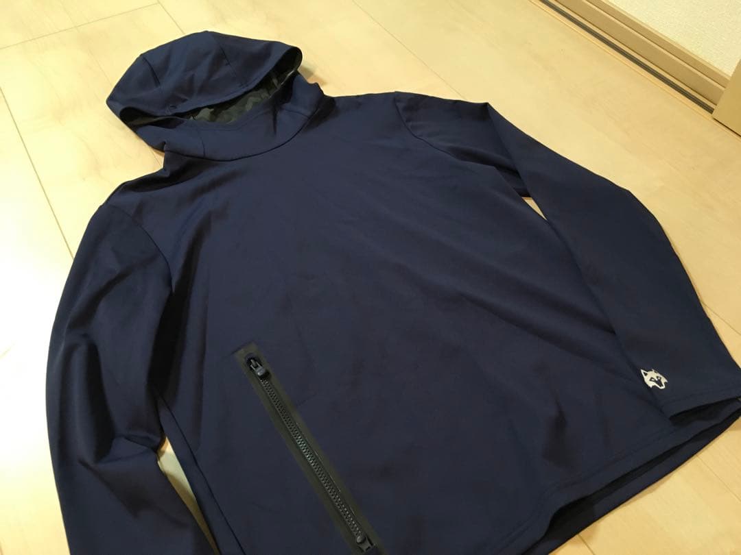 GREYSON グレイソン Cokato ネイビー パーカー M（L）