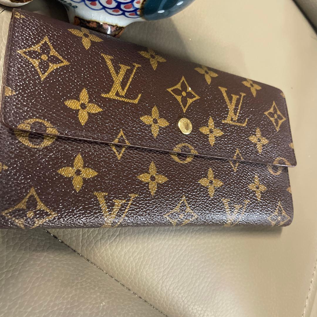 外側綺麗♡LOUIS VUITTON♡長財布正規品