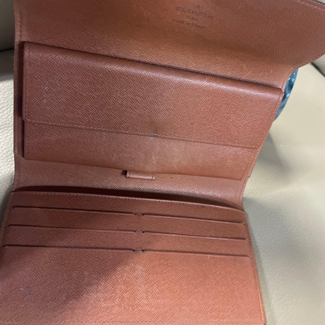 外側綺麗♡LOUIS VUITTON♡長財布正規品