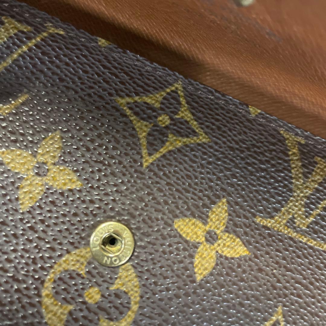 外側綺麗♡LOUIS VUITTON♡長財布正規品