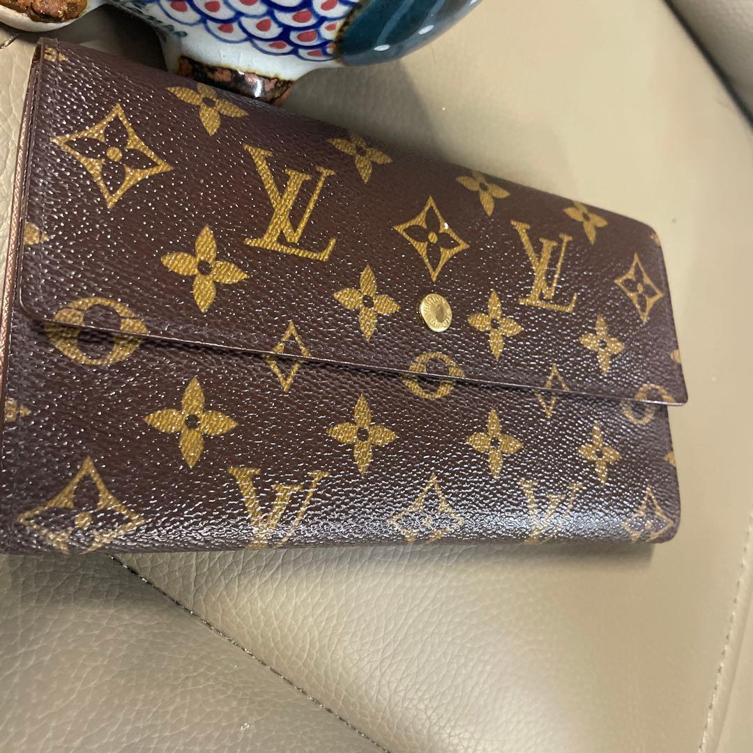 外側綺麗♡LOUIS VUITTON♡長財布正規品