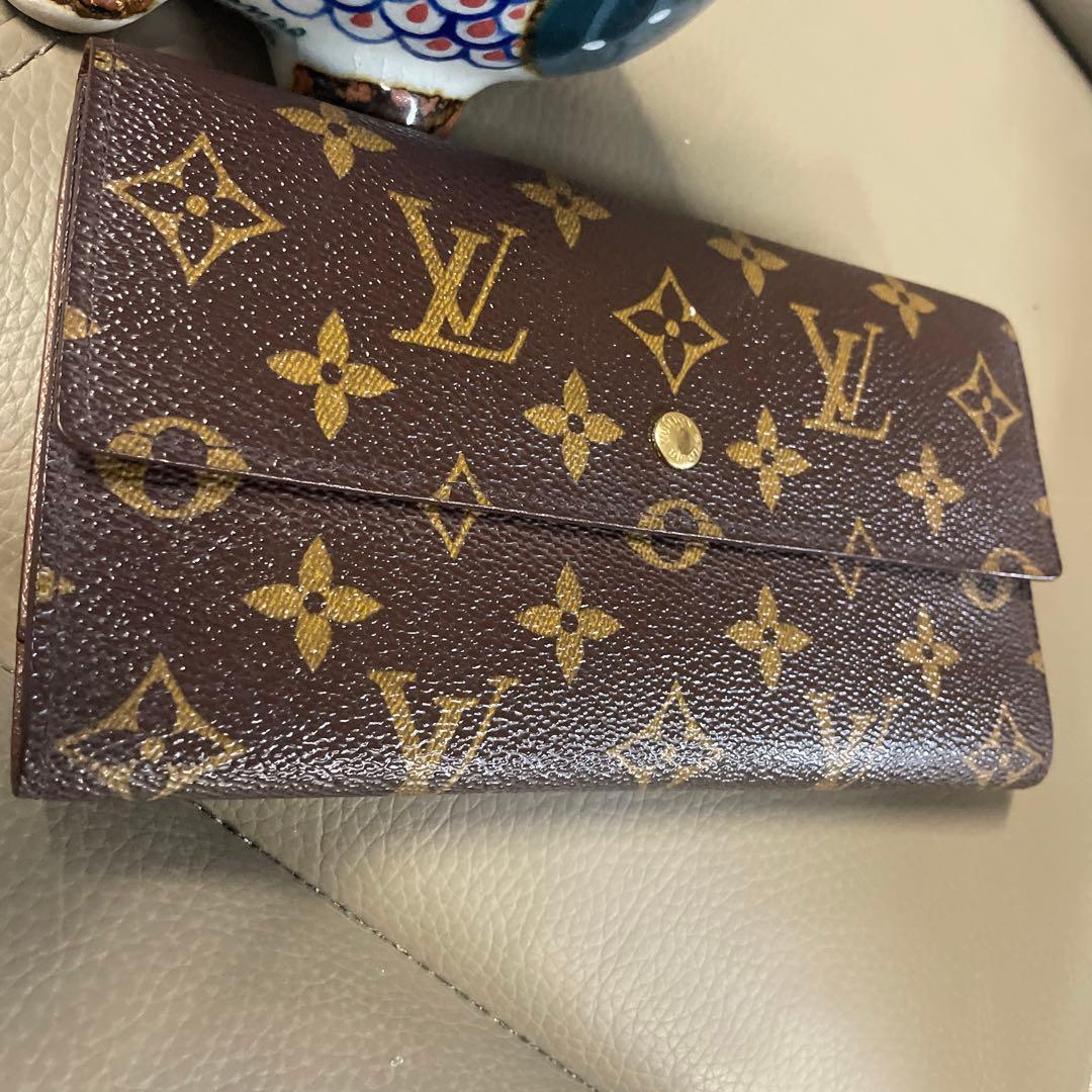 外側綺麗♡LOUIS VUITTON♡長財布正規品