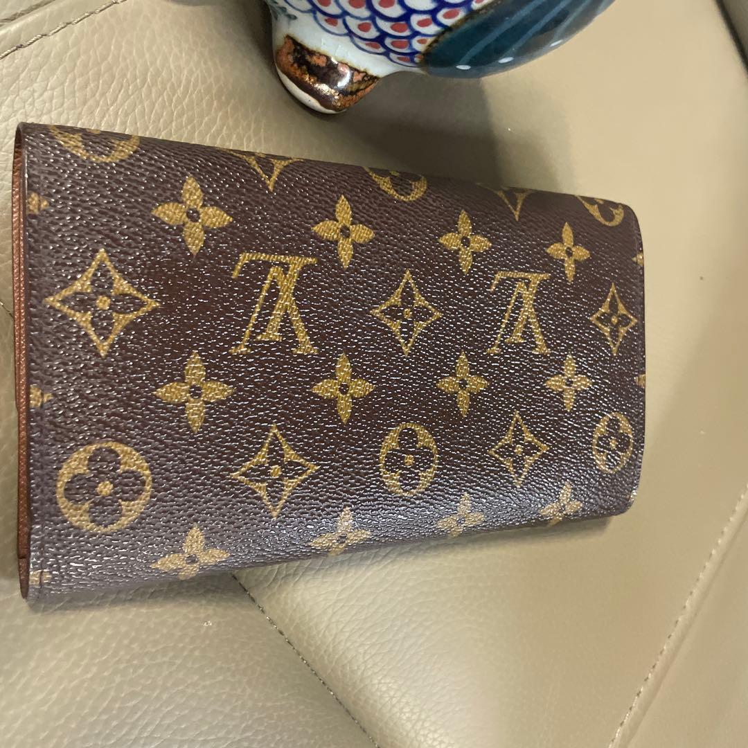 外側綺麗♡LOUIS VUITTON♡長財布正規品