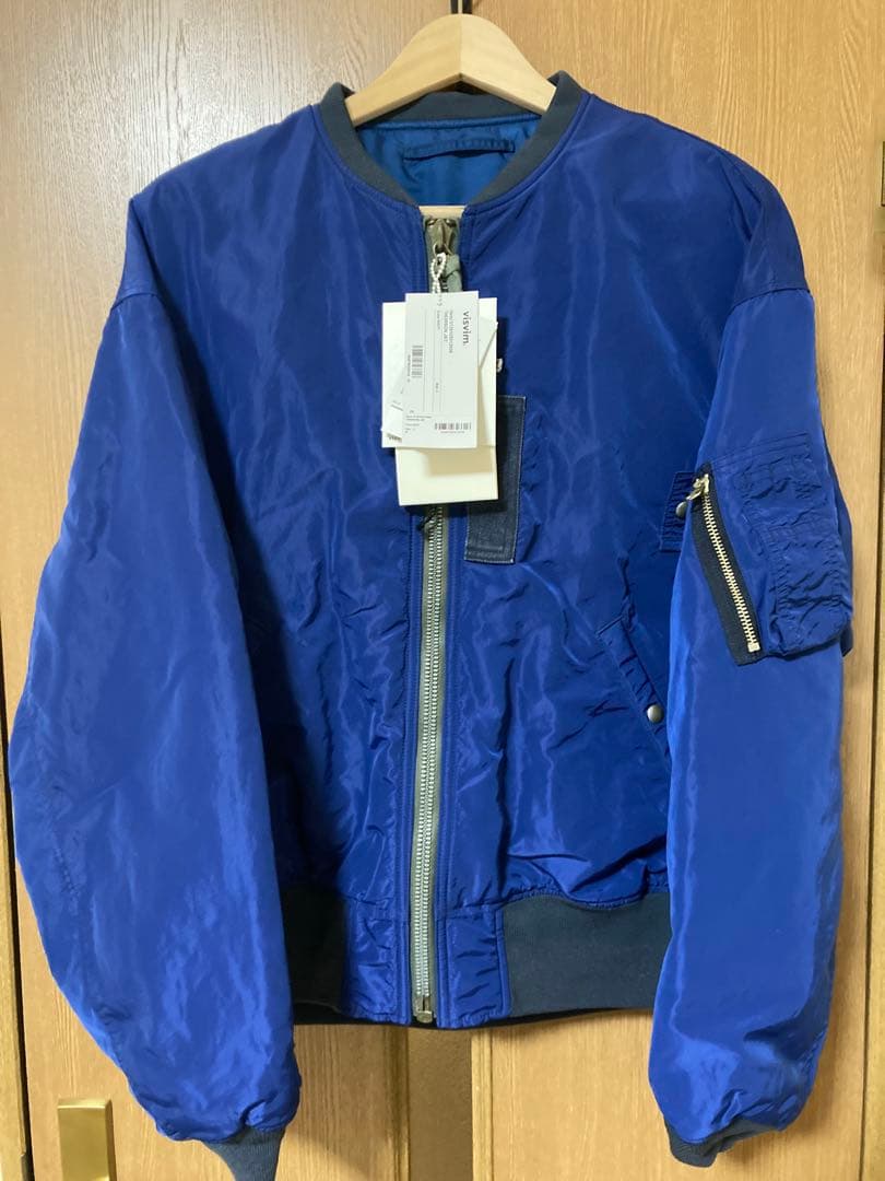 ジャケット・アウター VISVIM 26SS THORSON JKT NAVY SIZE 3