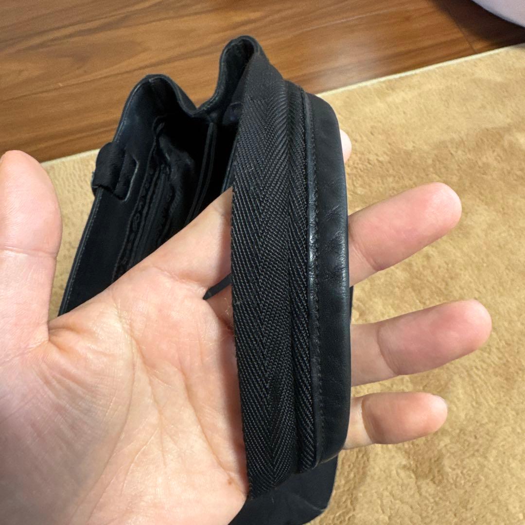 ✨大人気✨PRADA ブラック トートバッグ キャンバス 白タグあり