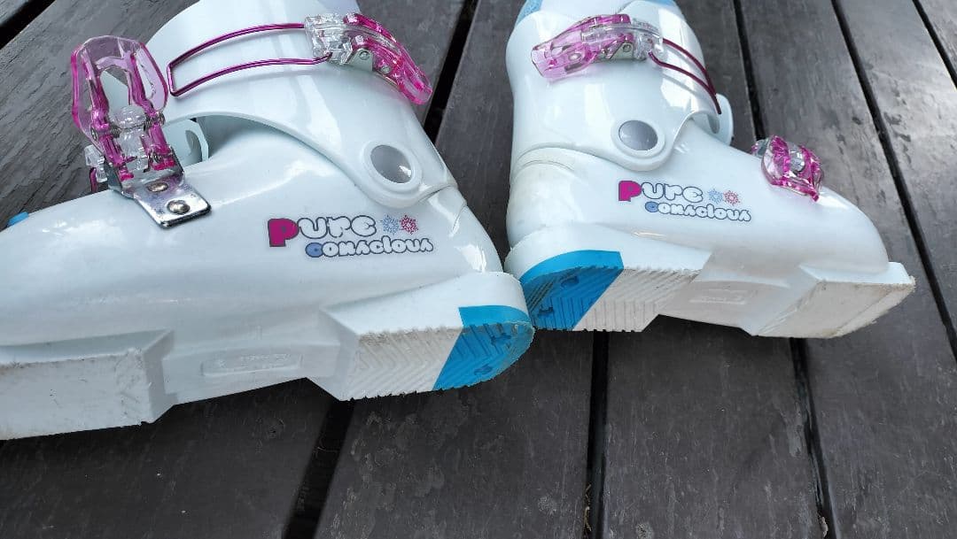 スキー板 117cm ＋ 靴 20cm セット