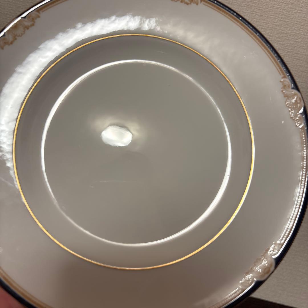 ウェッジウッド　キャベンディッシュ　デザートプレート　20.5cm